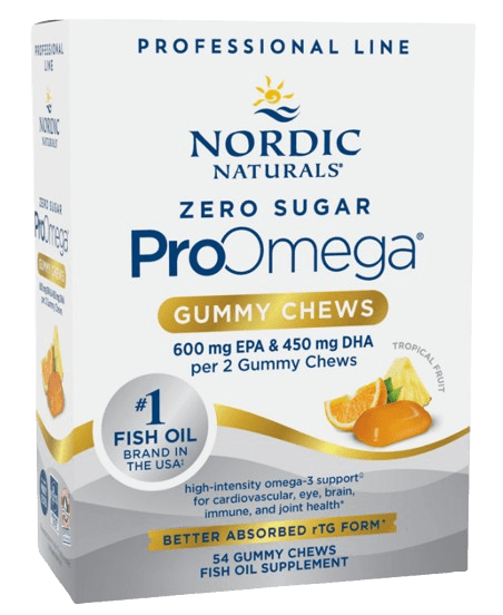 ProOmega® Gummy Chews Default Category Nordic Naturals 54 Gummies 