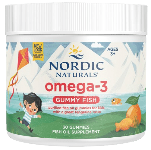 Nordic Omega-3 Gummy Fish - 30 count Default Category Nordic Naturals 