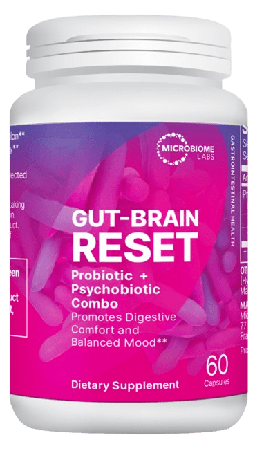 Gut-Brain Reset (formerly Zenbiome Dual) Default Category Microbiome Labs 60 Capsules 