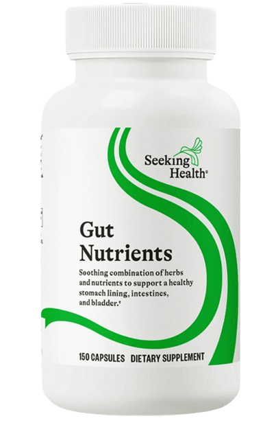 Gut Nutrients Default Category Seeking Health 150 Capsules 