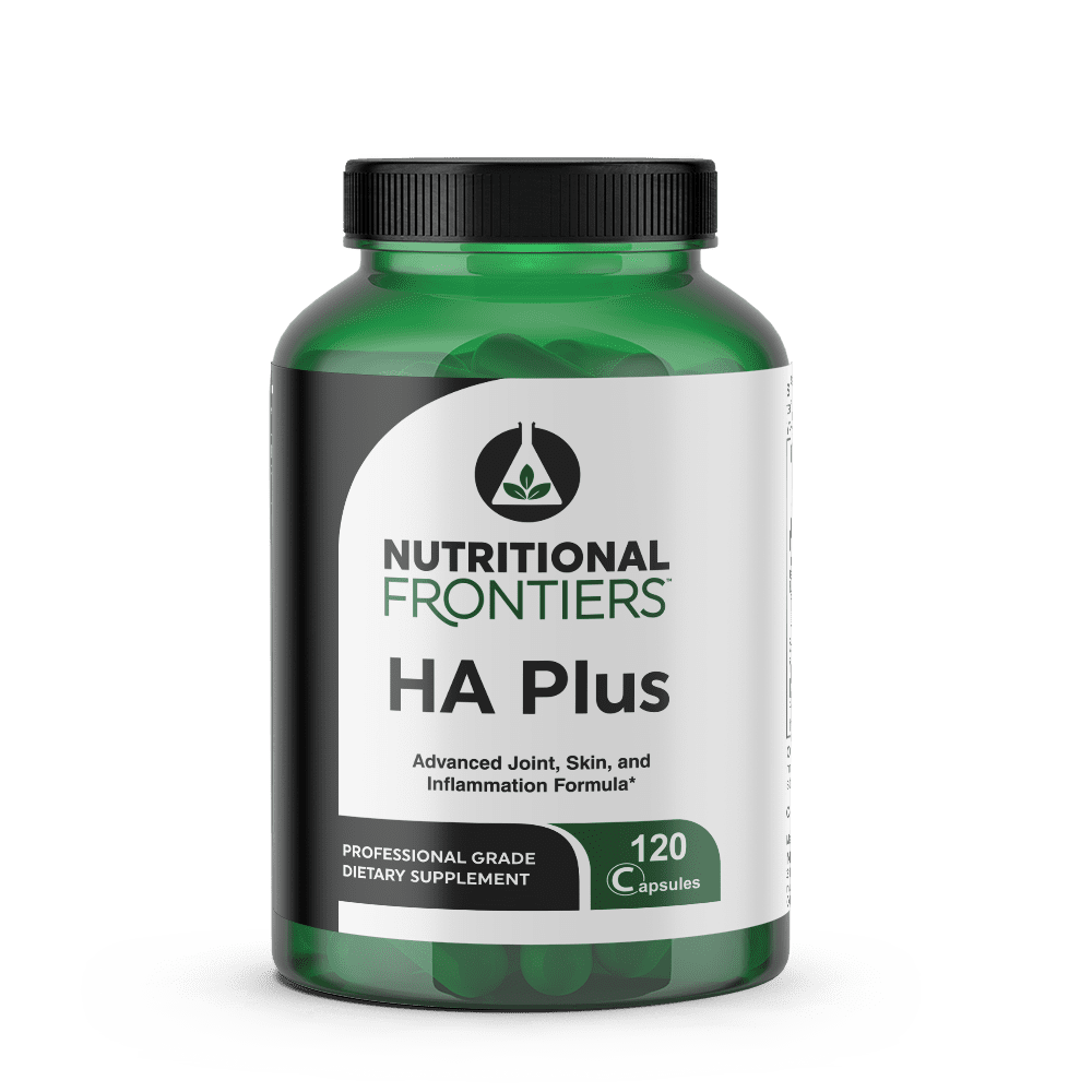 HA Plus Default Category Nutritional Frontiers 120 Capsules 