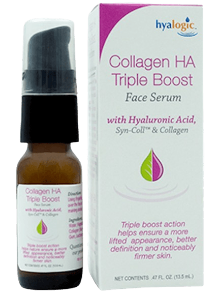 Collagen HA Triple Boost Face Serum Default Category Hyalogic 0.47 fl oz 