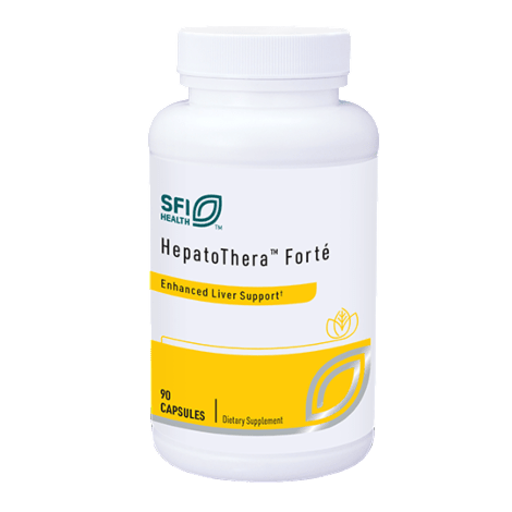 HepatoThera™ Forté - 90 Capsules Default Category Klaire Labs 