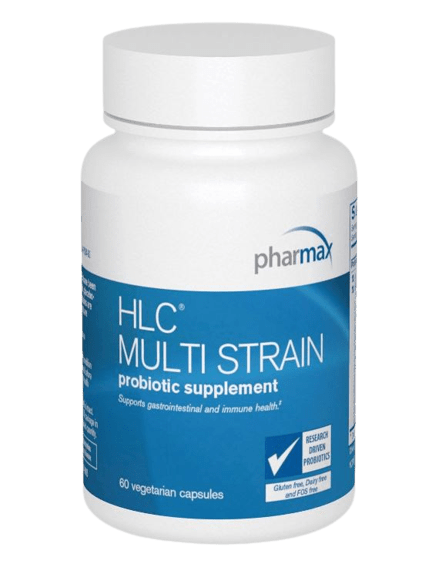 HLC Multi Strain - 60 Capsules Default Category Pharmax 