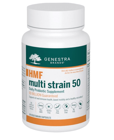 HMF Multi Strain 50 - 30 Capsules Default Category Genestra 