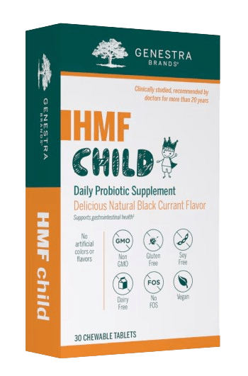 HMF Child - 30 Chewable Tablets Default Category Genestra 