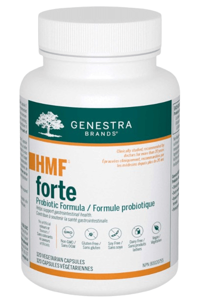 HMF Forte Default Category Genestra 120 Capsules 