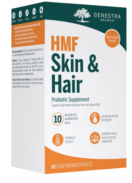 HMF™ Skin & Hair - 60 Capsules Vitamins & Supplements Genestra 