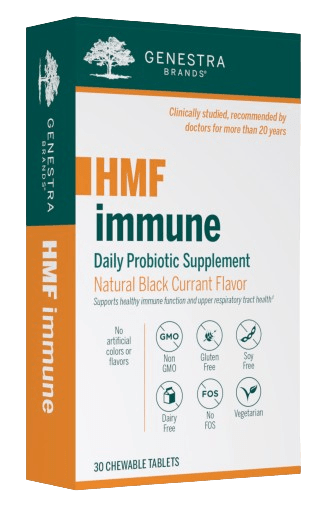 HMF Immune - 30 Chewable Tablets Default Category Genestra 