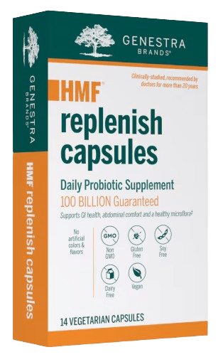 HMF Replenish Capsules - 14 Capsules Default Category Genestra 