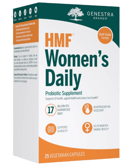 HMF™ Women's Daily (shelf-stable) - 25 Capsules Vitamins & Supplements Genestra 