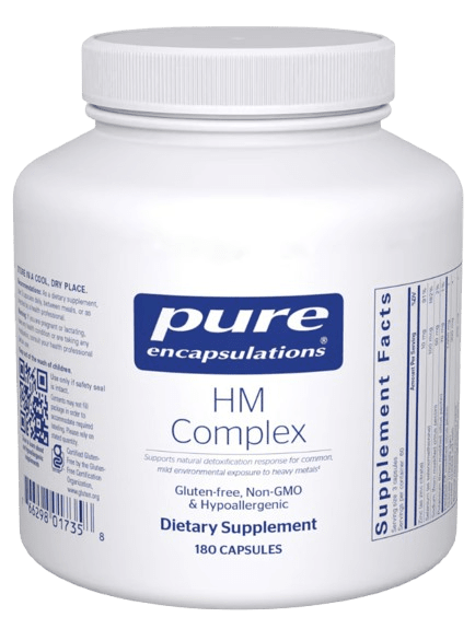 HM Complex Default Category Pure Encapsulations 180 Capsules 