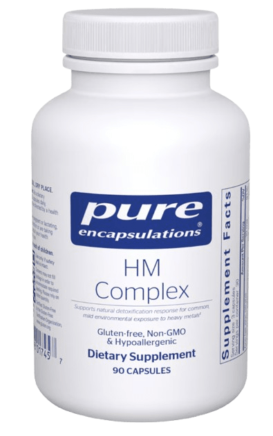 HM Complex Default Category Pure Encapsulations 90 Capsules 