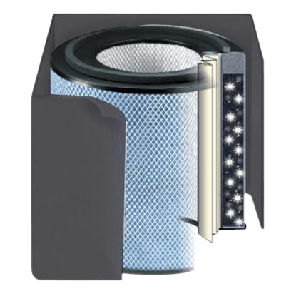 HealthMate Plus Junior Filter Default Category Austin Air Systems Black 