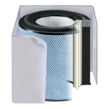 HealthMate Filter Default Category Austin Air Systems White 