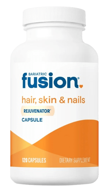 Hair, Skin & Nails Rejuvenator Default Category Bariatric Fusion 120 Capsules 
