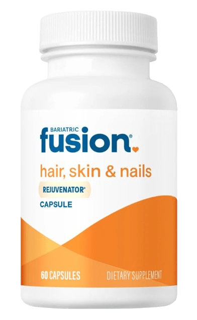 Hair, Skin & Nails Rejuvenator Default Category Bariatric Fusion 60 Capsules 