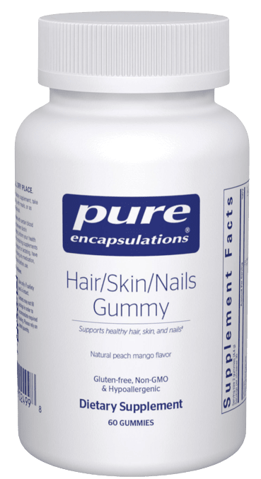 Hair/Skin/Nails Gummy - 60 Gummies Default Category Pure Encapsulations 