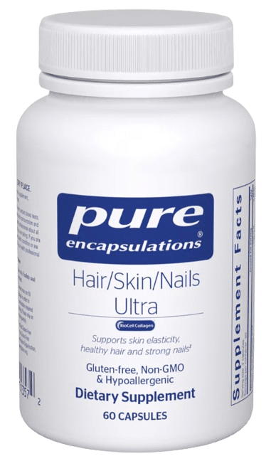Hair/Skin/Nails Ultra - 60 Capsules Default Category Pure Encapsulations 