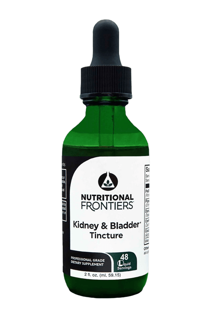 Kidney & Bladder Tincture Default Category Nutritional Frontiers 2 fl oz 