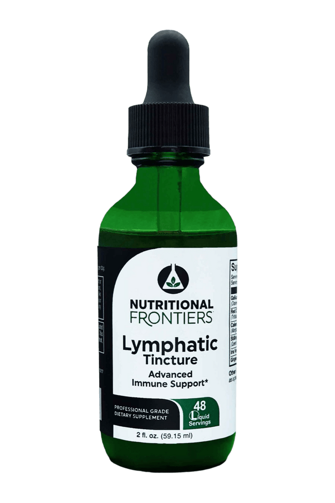 Lymphatic Tincture Default Category Nutritional Frontiers 2 fl oz 