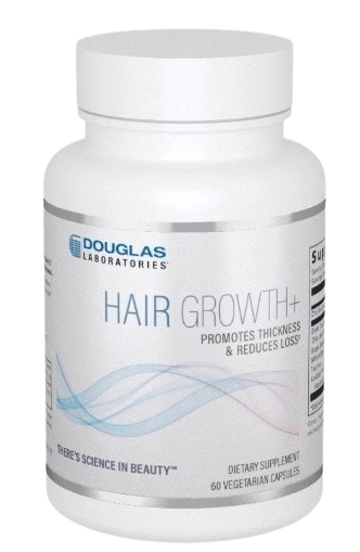 Hair Growth+ - 60 Capsules Default Category Douglas Labs 