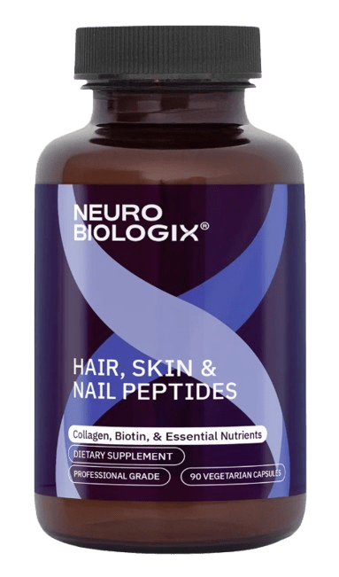 Hair, Skin & Nail Peptides (formerly Collagen Support) Default Category Neurobiologix 60 Capsules 