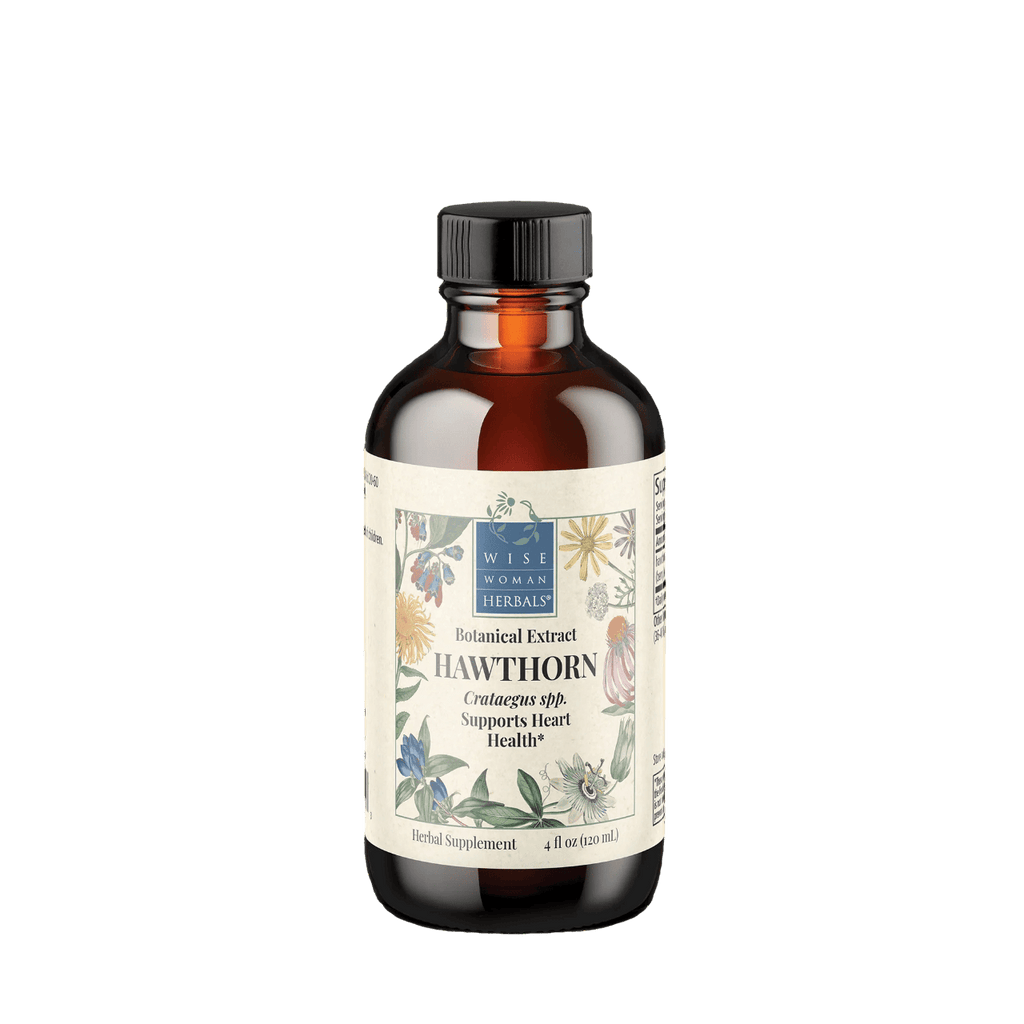 Hawthorn (Crataegus spp.) Default Category Wise Woman Herbals 4 fl oz 