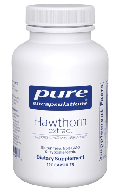 Hawthorn Extract - 120 Capsules Default Category Pure Encapsulations 