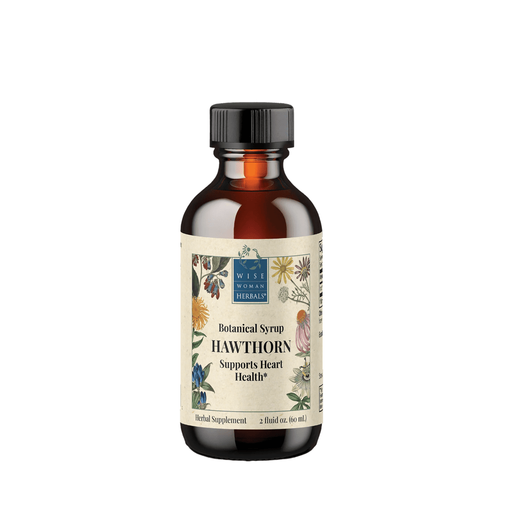 Hawthorn Botanical Syrup (Formerly Solid Extract) Default Category Wise Woman Herbals 2 fl oz 