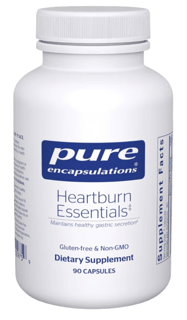 Heartburn Essentials Default Category Pure Encapsulations 90 Capsules 