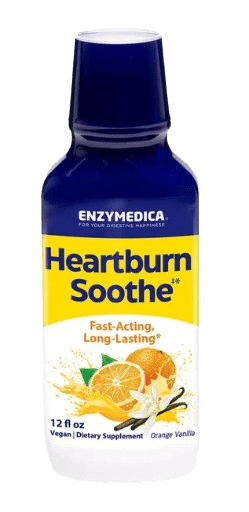 Heartburn Soother Liquid Default Category Enzymedica 12 fl oz 