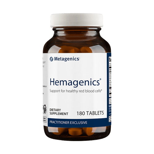 Hemagenics® Default Category Metagenics 180 Tablets 