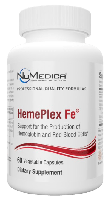 HemePlex Fe® - 60 Capsules Default Category Numedica 