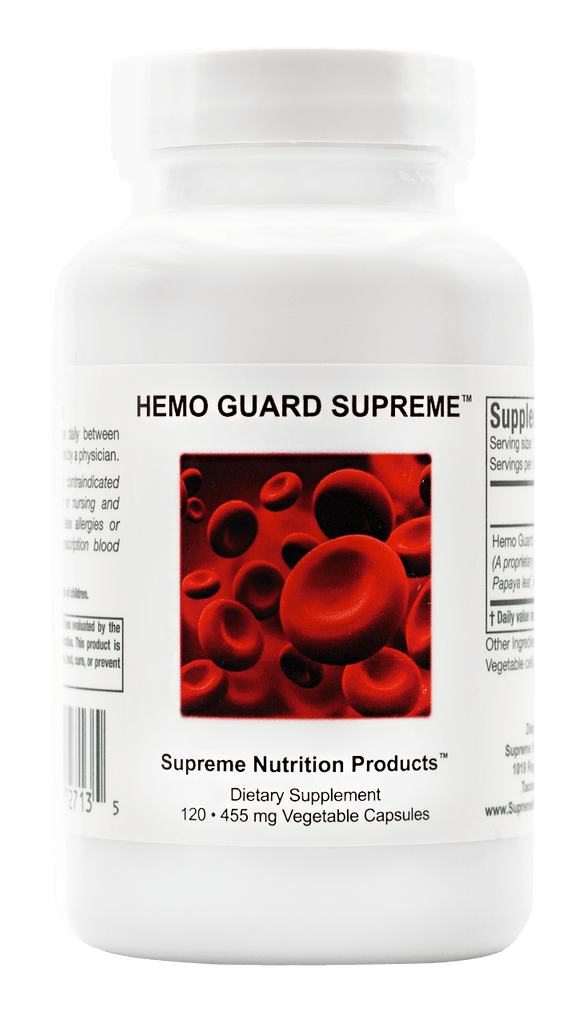 Hemo Guard Supreme™ - 120 Capsules Default Category Supreme Nutrition 