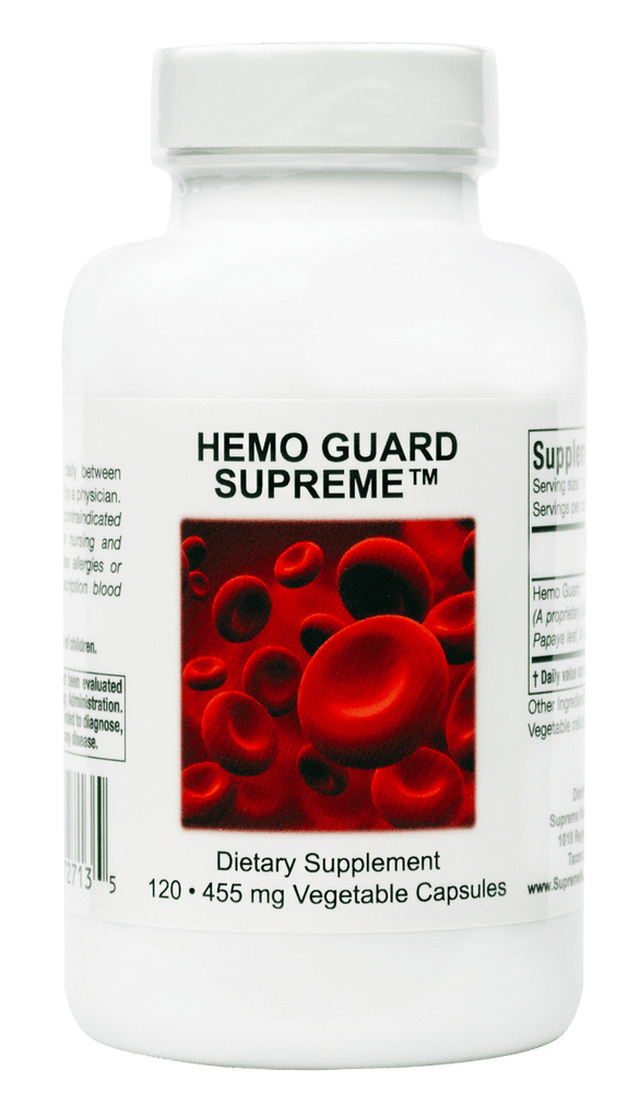 Hemo Guard Supreme™ - 120 Capsules Default Category Supreme Nutrition 