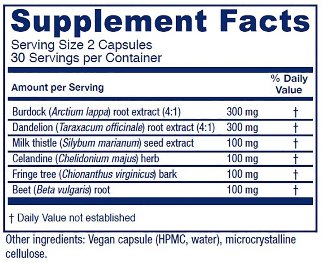 HepaFem™ - 60 Capsules Default Category Vitanica