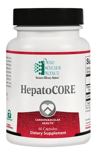 HepatoCORE - 60 Capsules Default Category Ortho Molecular 