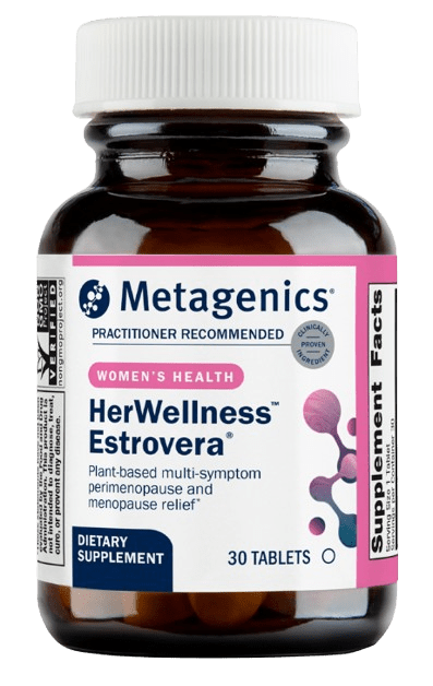 HerWellness Estrovera® Default Category Metagenics 30 Tablets 
