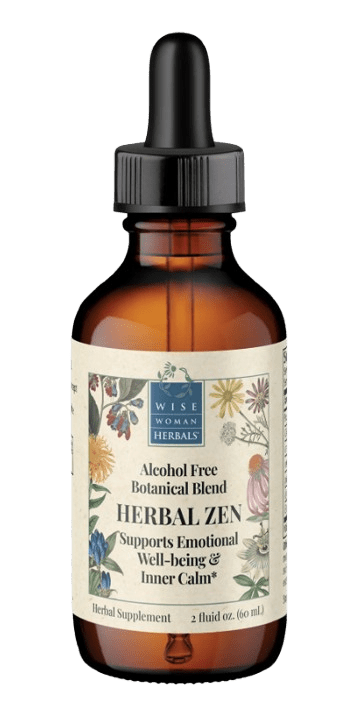 Herbal Zen (formerly Kalmerite Glycerite) Default Category Wise Woman Herbals 2 fl oz 