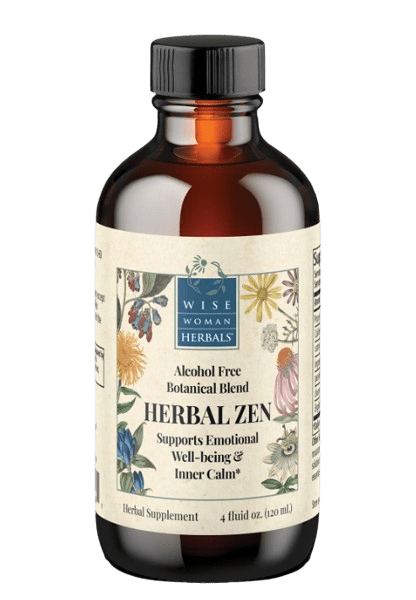 Herbal Zen (formerly Kalmerite Glycerite) Default Category Wise Woman Herbals 4 fl oz 