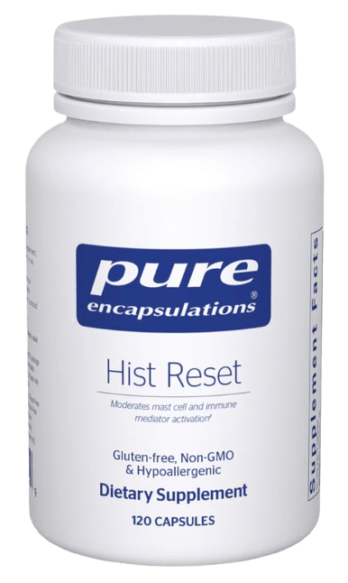 Hist Reset - 120 Capsules Default Category Pure Encapsulations 