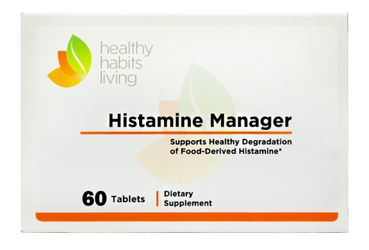 Histamine Manager - 60 Tablets Default Category Healthy Habits Living 