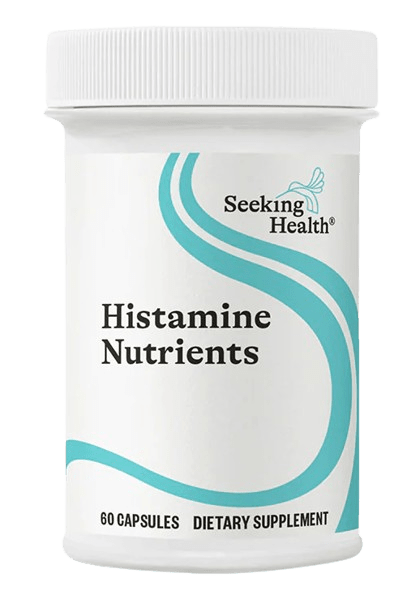 Histamine Nutrients (Formerly Histamine Block Plus) - 60 Capsules Default Category Seeking Health 