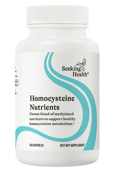 Homocysteine Nutrients (Formerly HomocysteX Plus) - 60 Capsules Default Category Seeking Health 