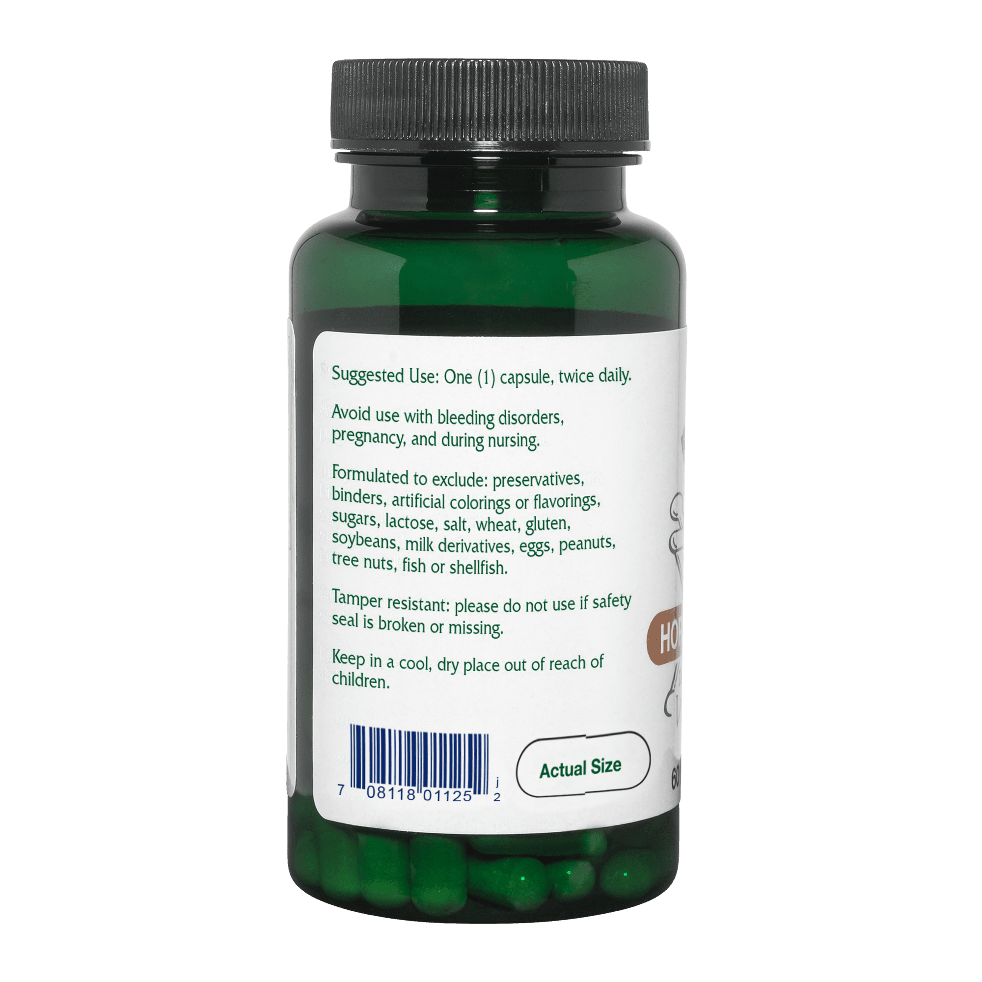 Horse Chestnut 60 Capsules Healthy Habits Living