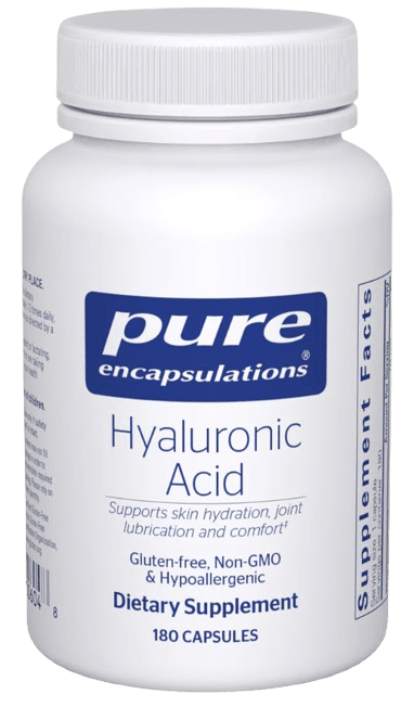 Hyaluronic Acid Default Category Pure Encapsulations 180 Capsules 