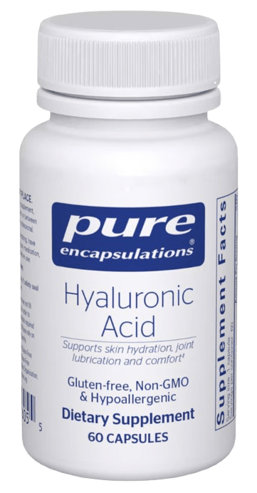 Hyaluronic Acid Default Category Pure Encapsulations 60 Capsules 