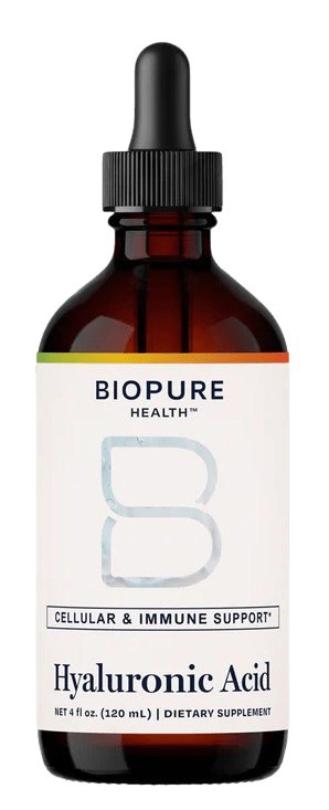 Hyaluronic Acid Tincture - 4 fl. oz. Default Category BioPure 