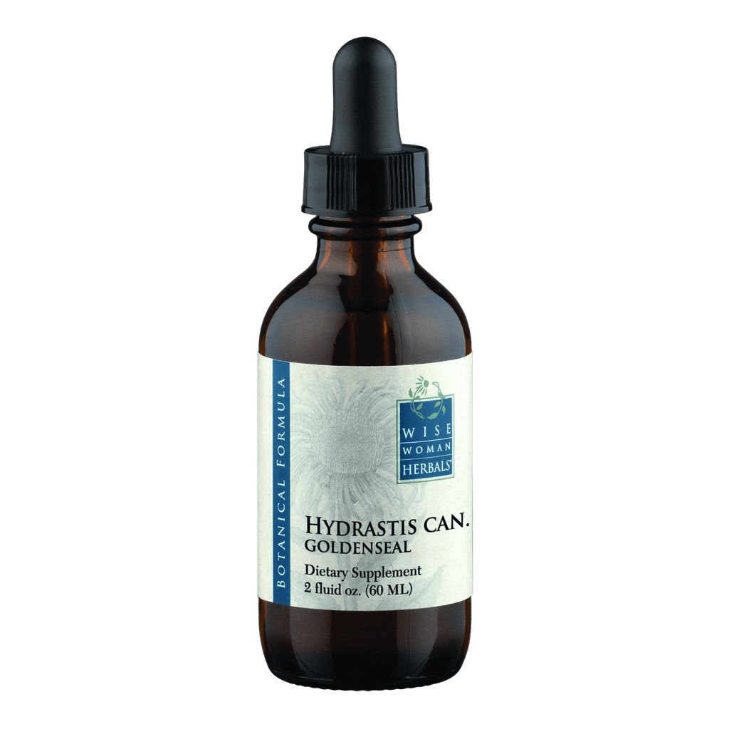 Goldenseal (Hydrastis canadensis) Default Category Wise Woman Herbals 2 fl oz 